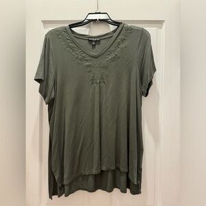 Cable and Gauge Relaxed Top